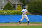 Baseball vs CGA  Wheaton College Baseball vs Coast Guard Academy during game one of the NEWMAC semi-finals playoffs. - (Photo by Keith Nordstrom) : Wheaton, baseball, NEWMAC